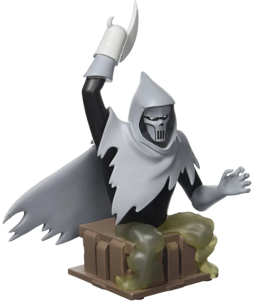DIAMOND SELECT TOYS Batman: La Serie Animada: Busto de Resina Fantasma Foto 2 de 4