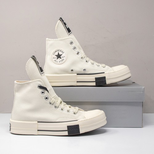 Converse DRKSTAR DRKSHDW Chuck Taylor 70 High Top Sneaker Lily White/Egret/Black - Picture 2 of 7