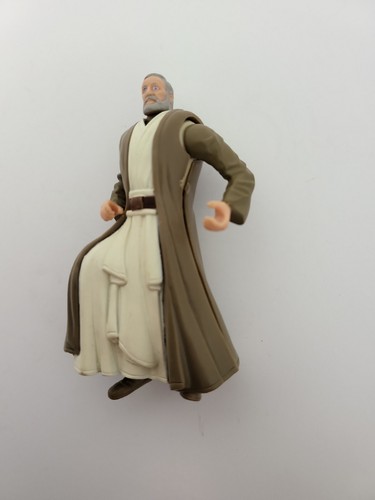Star Wars Obi-Wan Kenobi Power of the Force 3.75in 1995 Hasbro - Picture 11 of 11
