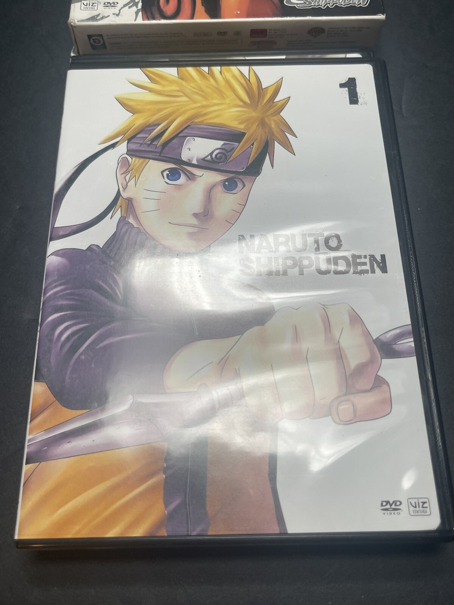 Naruto Shippuden Box Set 1 + 2 (DVD) 782009239956| eBay
