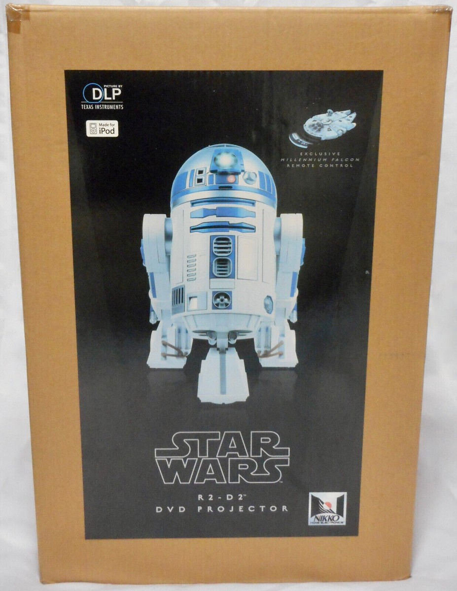 NIKKO社製スターウォーズR2-D2 DVDプロジェクター Vintage Nikko Star Wars DVD Projector R2-D2 Falcon