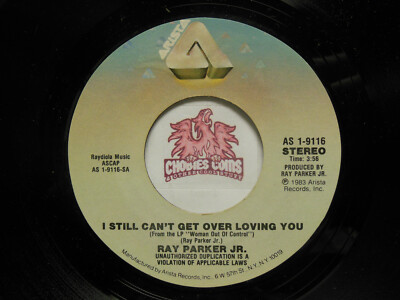RAY PARKER JR: Still Feels The Need / Can't Get Over Loving You, 45 RPM VG+ (J3)