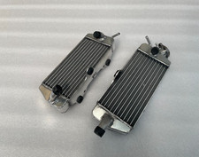Fit Aprilia MX 125 SuperMotard 2004-2006; RX 125 1995-1998 aluminum radiator L+R