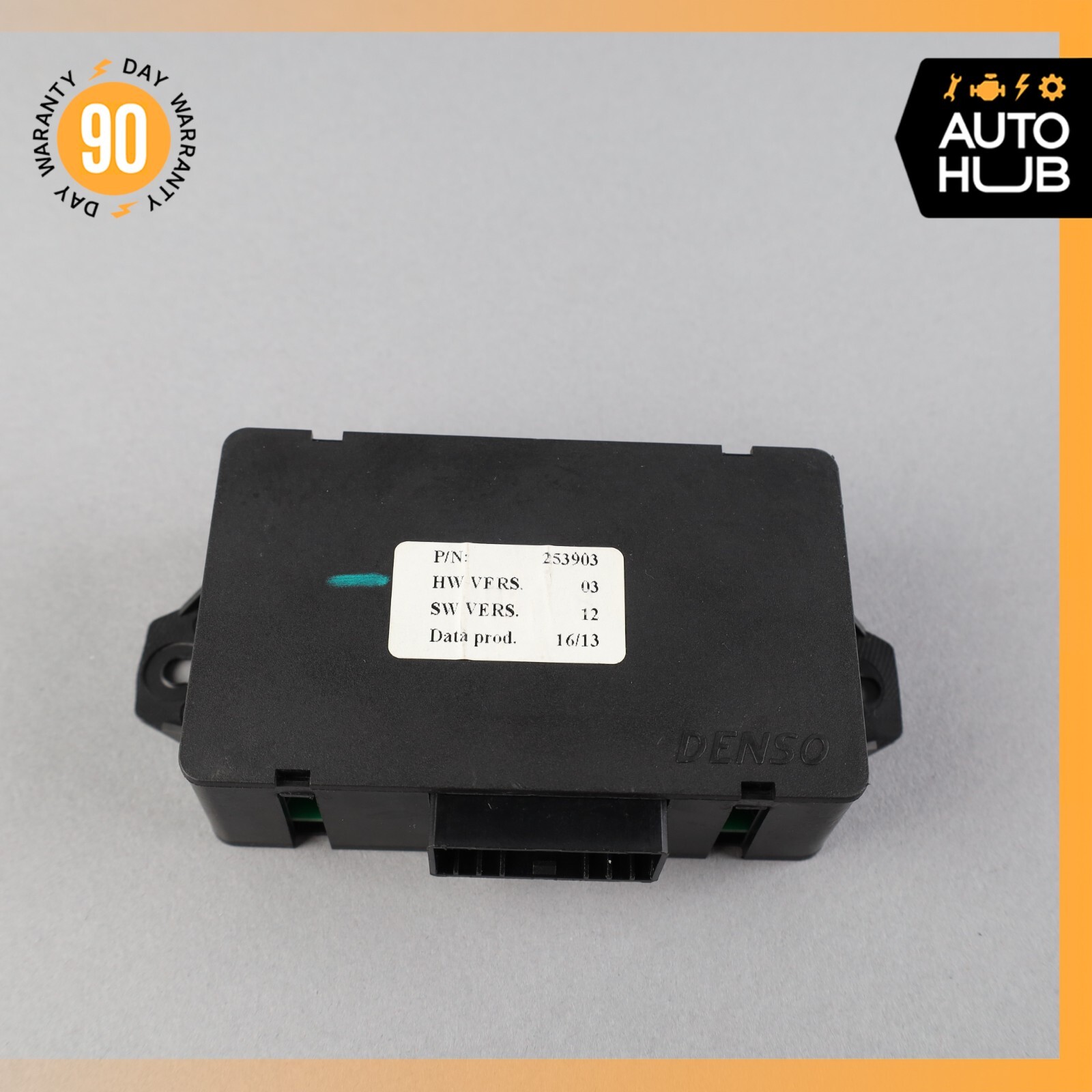 03-19 Maserati GranTurismo M145 Windshield Wiper Control Module 253903 OEM