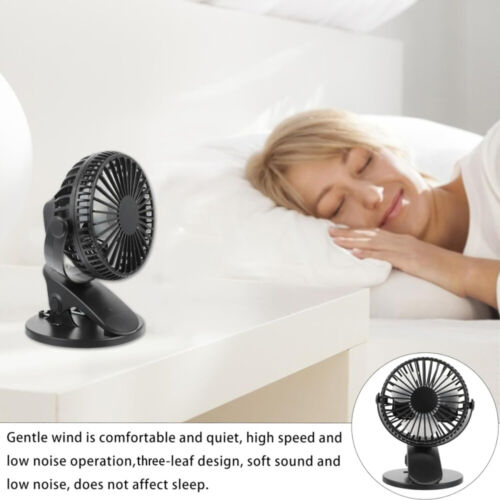 Mini Grow Ventilator mit Clip Klemme + Standfuß Clipventilator für Grow Zelt Box - Bild 11 von 23