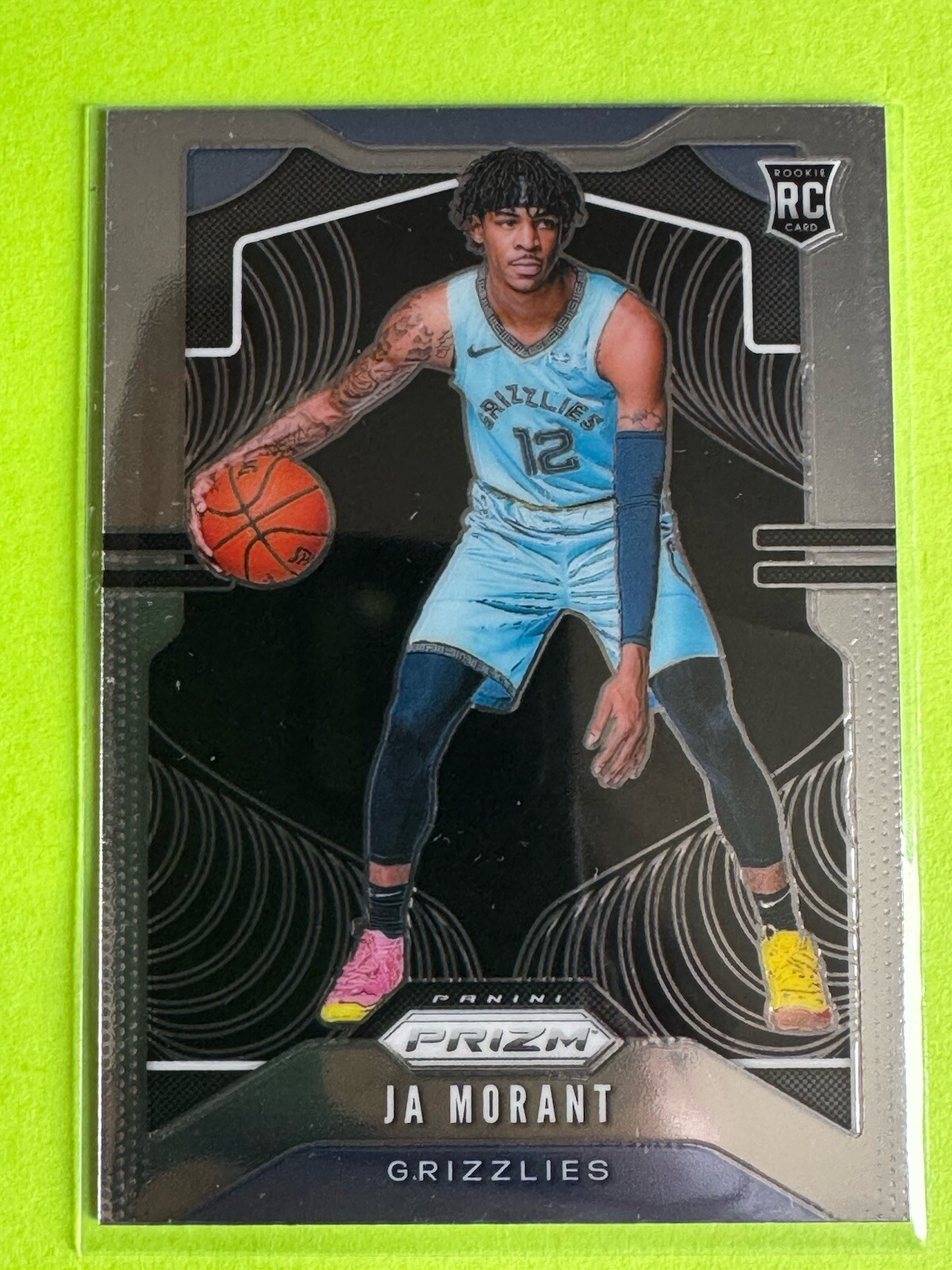 Ja Morant 2019 Panini Prizm #249 RC Rookie