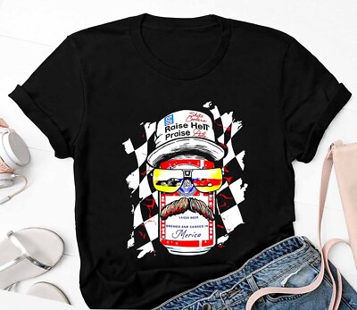 Raise Hell Praise Dale Vintage Funny Driking Beer T-Shirt
