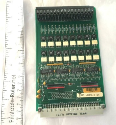 intelligent instrument isolated input digital term panel board pci 20361t 2n ebay