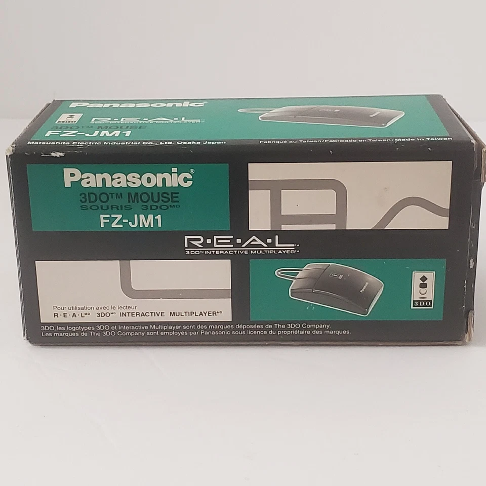 Panasonic 3DO Mouse FZ-JM1 New In Box - Image 3 of 4
