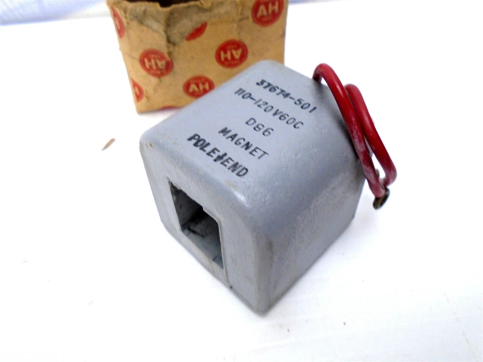 ARROW HART - 37674-501 - COIL - D86 MAGNET - 110-120V60C - (NEW in BOX) - Image 3 of 4