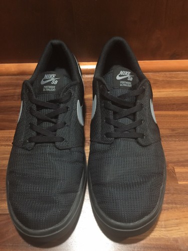 nike sb portmore ultralight grey