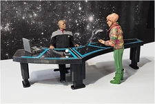 Star Trek DS9 Sisko's Office Desk for Exo-6 / Sixth Scale / 12" Figures
