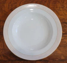 Rim Soup Bowl SILK MOIRE Mikasa three available