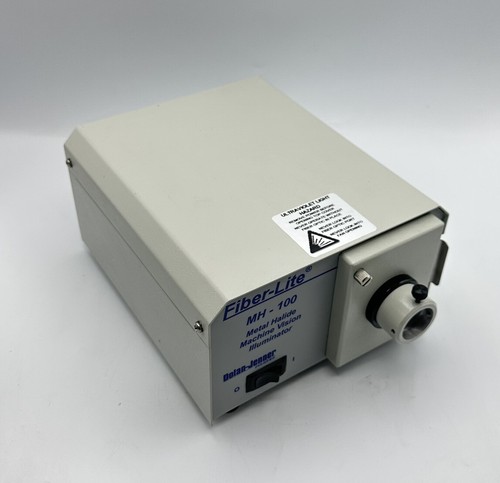 Dolan Jenner Fiber-Lite MH-100A Metal Halide Machine Vision Illuminator NEW Open - Picture 8 of 9