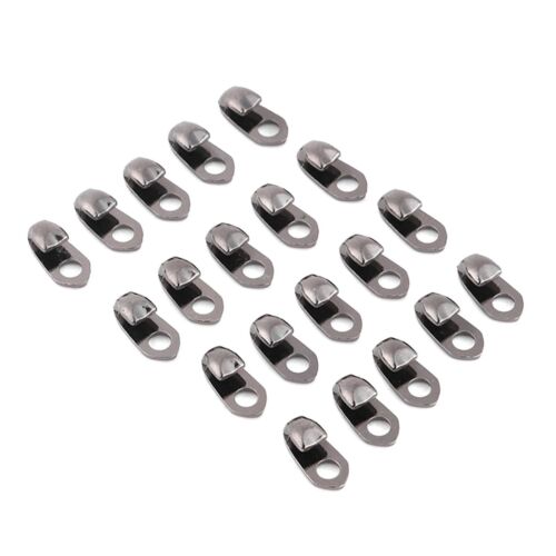 20pcs/set Boot Hooks Lace Fittings With Rivets for Repair/Camp/Hike/Climb - Picture 7 of 12