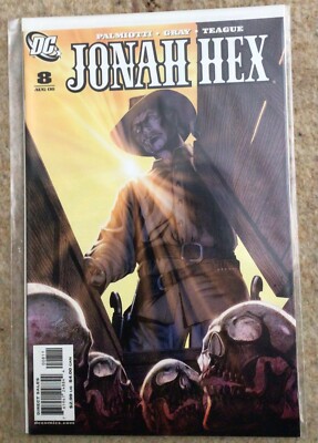 DC Comics Jonah Hex 2nd Series #8 (2006) NM