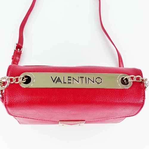 VALENTINO BAGS Balalaica Pattina Umhängetasche Schultertasche Rot - Picture 5 of 7