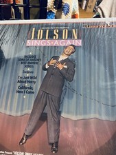 Jolson Sings Again    laserdisc