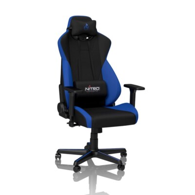 4251442501389 Nitro Concepts S300 Gaming Chair - Galactic Blue 