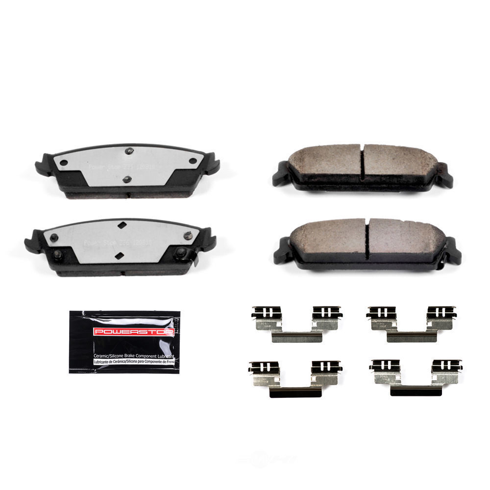PowerStop Brake Pad Set | 2008–2009 Buick Allure (Z26-1159) main image 1