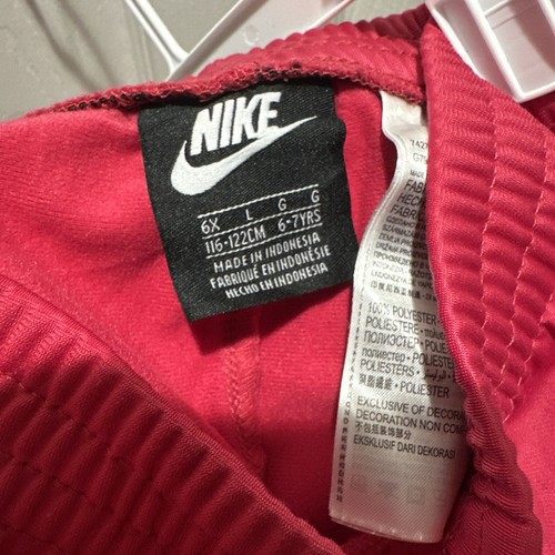 Nike Sportswear Kids' Tracksuit Set Unisex Size 6x Preowned - Picture 10 of 11