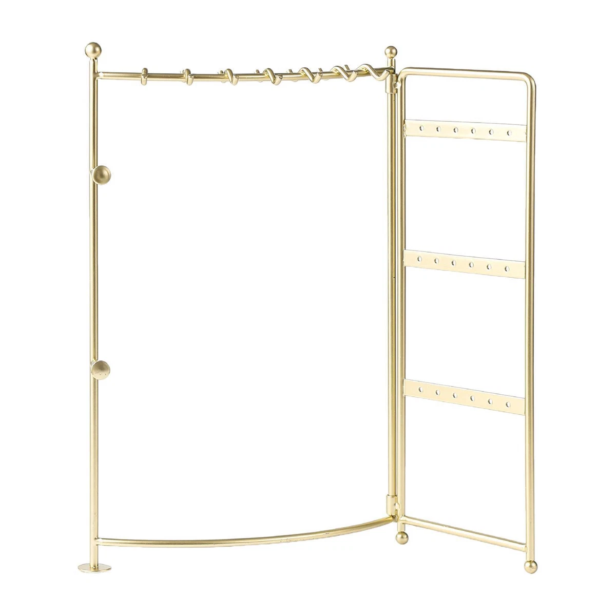 Folding 2024 jewelry display