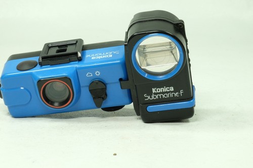Konica U-Boot Kamera mit Blitz selten 110 - Bild 3 von 4