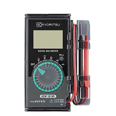 KYORITSU 1019R Digital Multimeters True-RMS,Large Display Kd