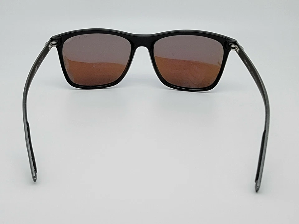 Gafas de sol Merry’s S’8286 con marco de metal negro espejo azul lentes polarizadas 56 mm Foto 4 de 4