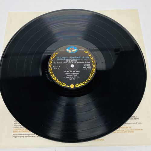 The Love Letters Treasury Longines Symphonette Society 6 LP Vinyl Record Albums - Picture 15 of 21