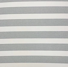 SUNBRELLA ROYAL STRIPE MEADOW PALE GREEN/BLUE OUTDOOR INDOOR FABRIC BY YARD 54"W