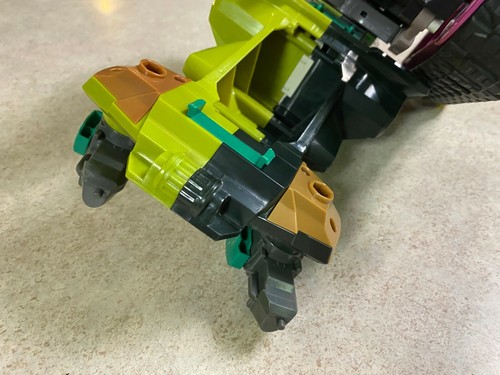 Prototype Test Shot GI Joe Pursuit of Cobra COBRA HISS TANK Rainbow Pre-Prod #R1 - Picture 8 of 11