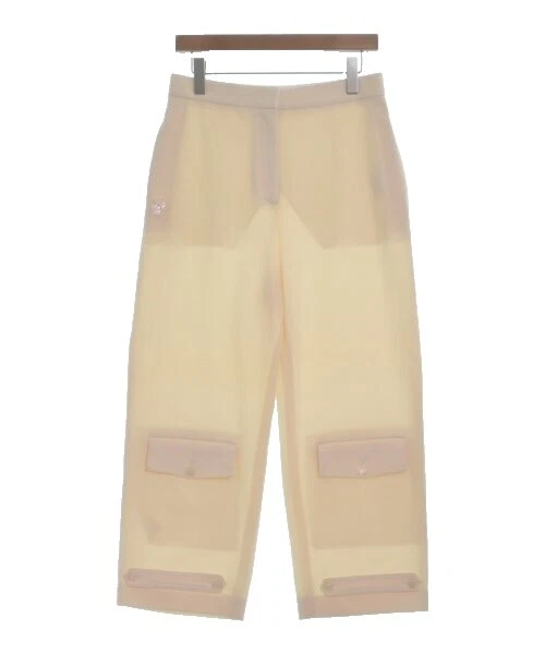 Pantalones para mujer blanco Stella McCartney