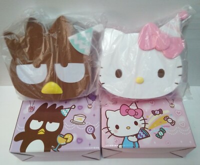Hello Kitty Badtz-Maru Futter Stufe 7-Eleven Thailand Neu