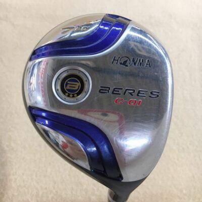 本間ゴルフ - 8410 本間ゴルフ BERES IC-01 2S ARMRQ6 54 8本 R Golf Fairway Wood Honma Beres C-01 ARMRQ6 54 3S (R) 20 JAPAN