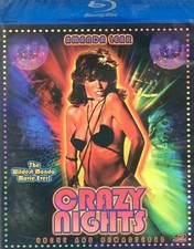 Crazy Nights (Follie di Notte) starring Amanda Lear (Blu-ray)