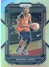2023 Panini Prizm WNBA BRIONNA JONES #47 SILVER PRIZM SUN