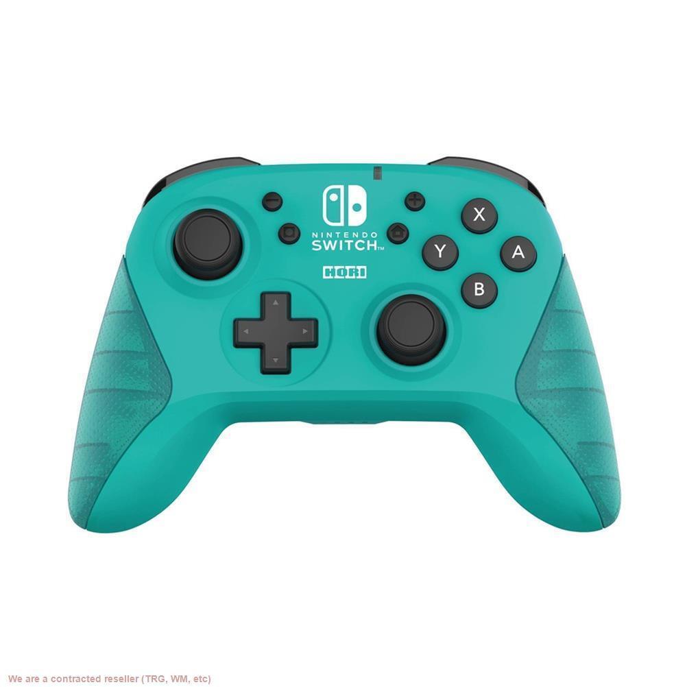 Беспроводной контроллер Hori Nintendo Switch Horipad - бирюзовый