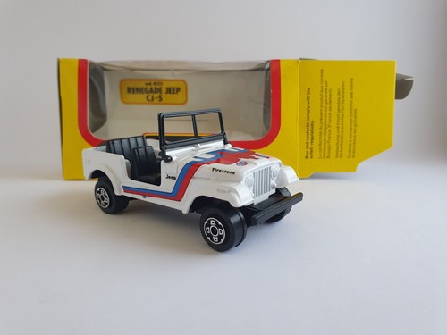 RENEGADE JEEP CJ-5 cod. 4132 - BURAGO 1/43 DIE-CAST METAL MODEL - Foto 2 di 7