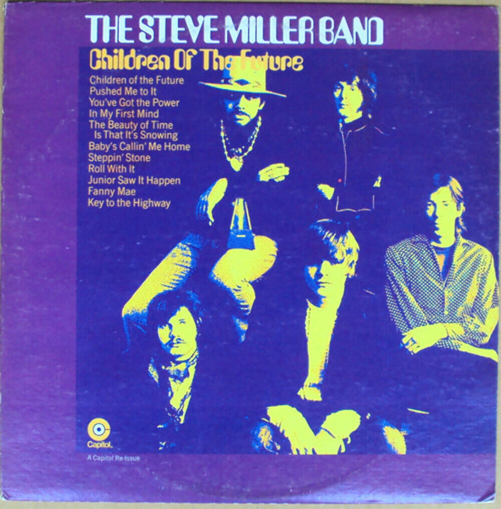 欧LP Steve Miller Band Children Of The Future 00602567239048 CAPITOL RECORDS /00260 OC03ODE4LmpwZWc.jpeg