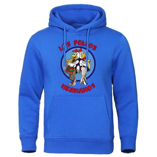 Los Pollos Hoodie Chicken TV Series Overized Harajuku Streetwear - AU Stock - Picture 5 of 14