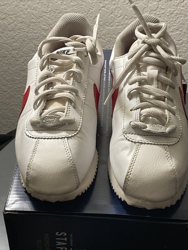 Sneakers Nike Cortez, taglia 5,5 donna, con rosso, scarpe film Forrest Gump - Foto 8 di 24