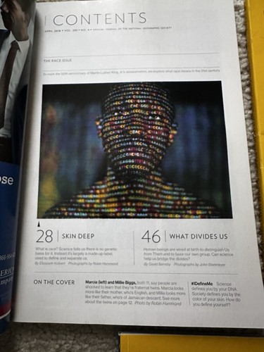 National Geographic 2018 Magazin Lot - April - Mai - Juni - Bild 5 von 7