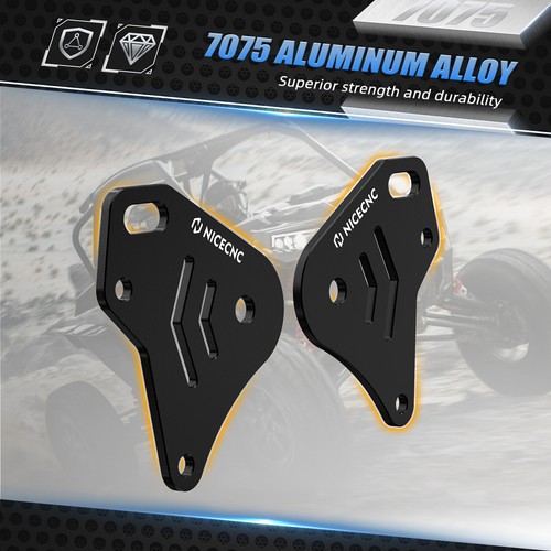 Transmission Mount Bracket Plate For Polaris RZR XP Turbo 2016-20 RZR XP 4 16-19 - Picture 4 of 12