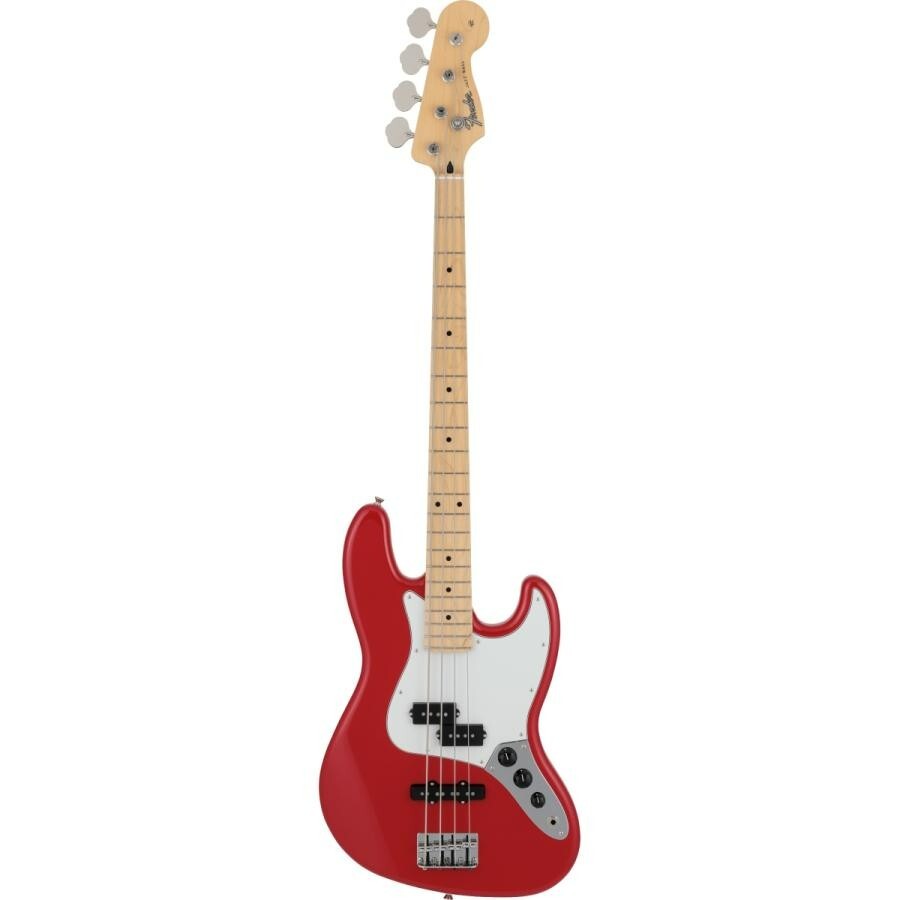 Fender 4弦ジャガーベース　赤　レッド　PJベース Fender Made in Japan 2024 Collection Hybrid II Jazz Bass PJ