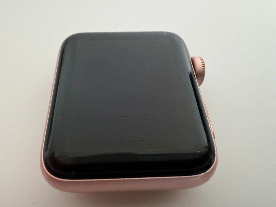 Apple Watch (Series 3) GPS 38 mm - Aluminium Rose - MQKW2ZD/A - Photo 4/4