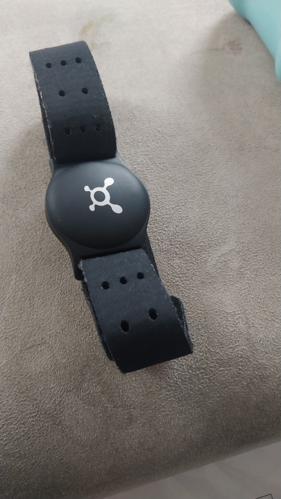 Orangetheory OTBEAT BURN Heart Rate Monitor Black 812582483313 eBay