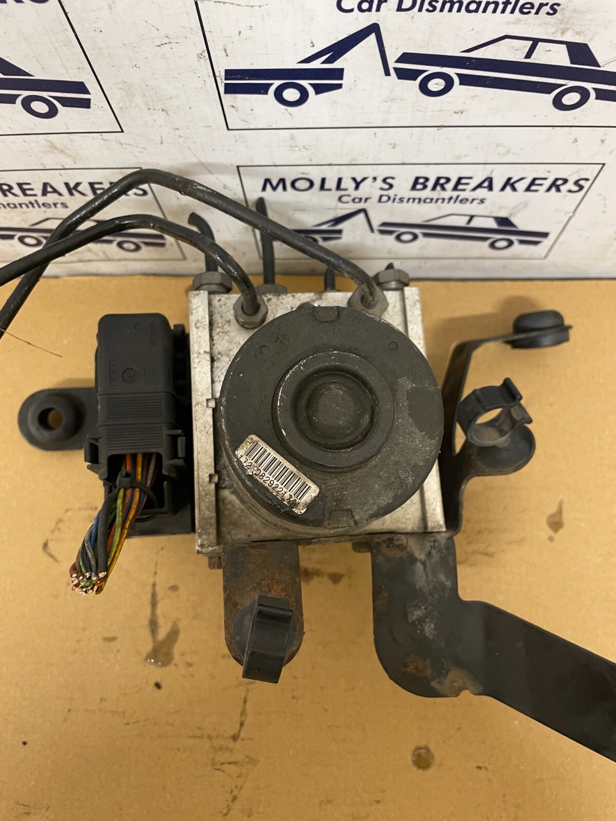 FORD FIESTA ABS PUMP MK5 (0208) ABS Pump & Module 00007916H2 eBay
