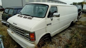 84 dodge van