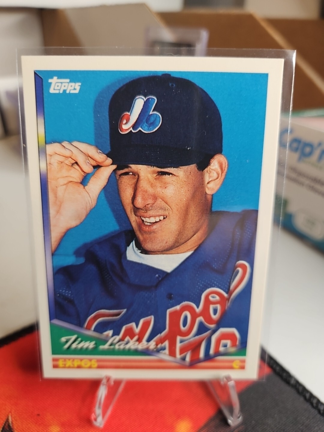 1994 Topps - #524 Tim Laker